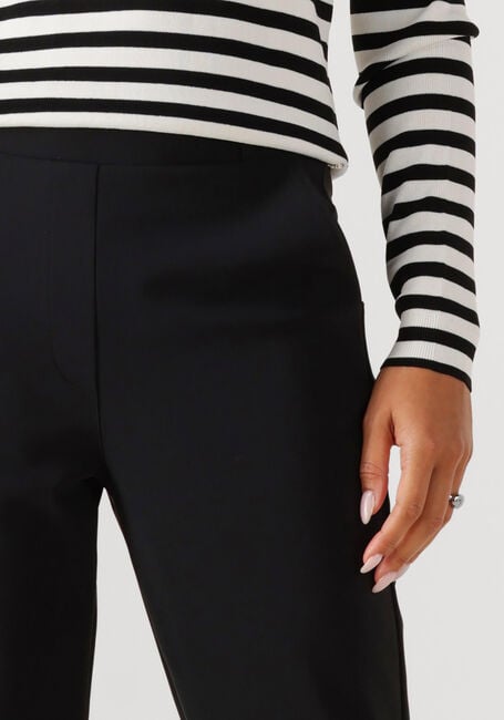 Schwarze STUDIO ANNELOES Hose ANNE BONDED TROUSERS - large
