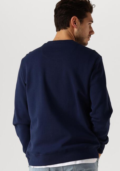 Dunkelblau PME LEGEND Pullover CREWNECK PIQUE DOUBLE FACE SWEAT - large