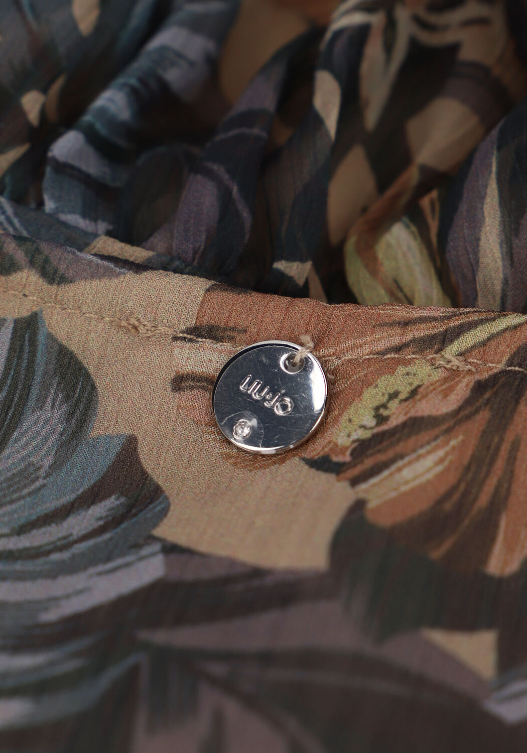 Blaue LIU JO Blusen TUNICA TS NAV - large