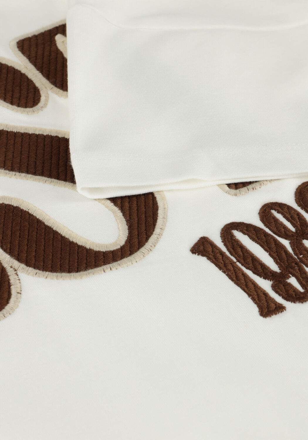 Wei&szlig;e INDIAN BLUE JEANS T-shirt T-SHIRT WIDE CROPPED - large