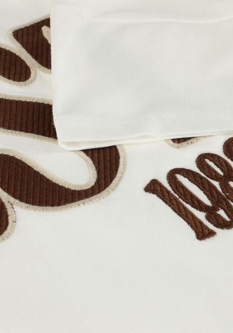 Weiße INDIAN BLUE JEANS T-shirt T-SHIRT WIDE CROPPED - large