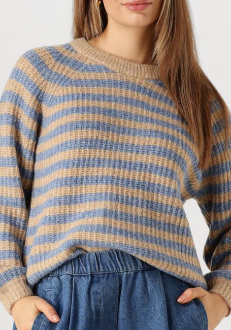 Hellblau LOLLYS LAUNDRY Pullover BINALL JUMPER LS - large
