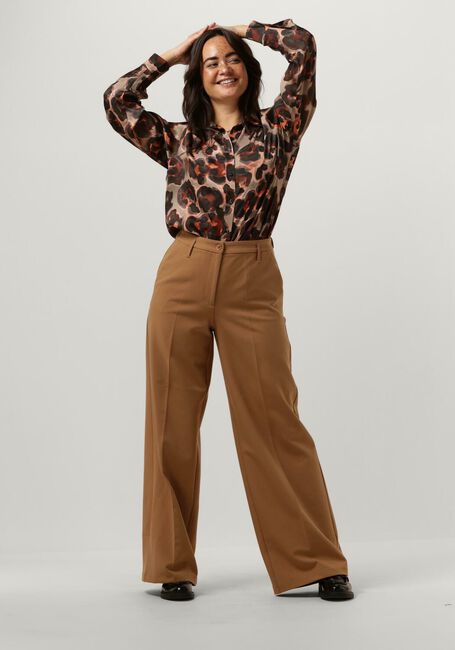 Mehrfarbige/Bunte SUMMUM Blusen BLOUSE ANIMAL VISCOSE - large