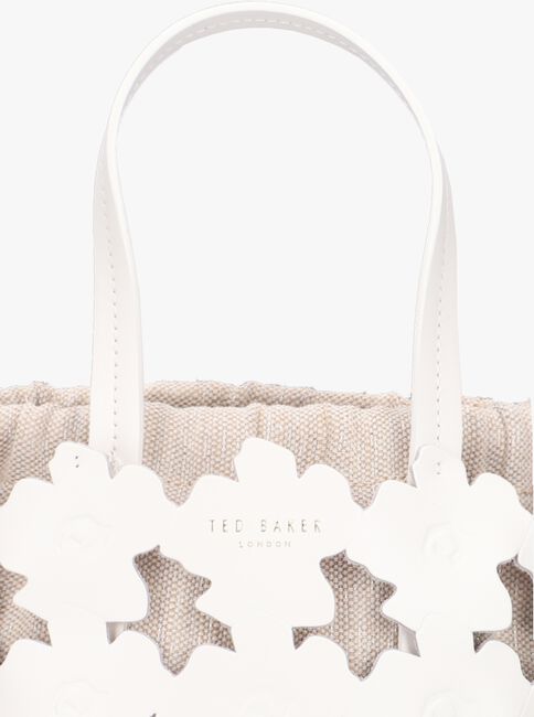 Weiße TED BAKER FLORENE Handtasche - large