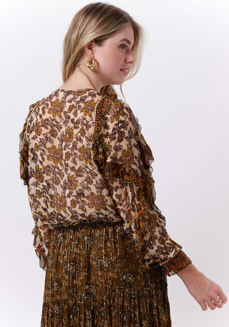 Bronzefarbene LOUIZON Blusen OTTIS TOP - large