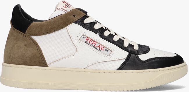 Weiße REPLAY Sneaker high RELOAD CORDOBA - large