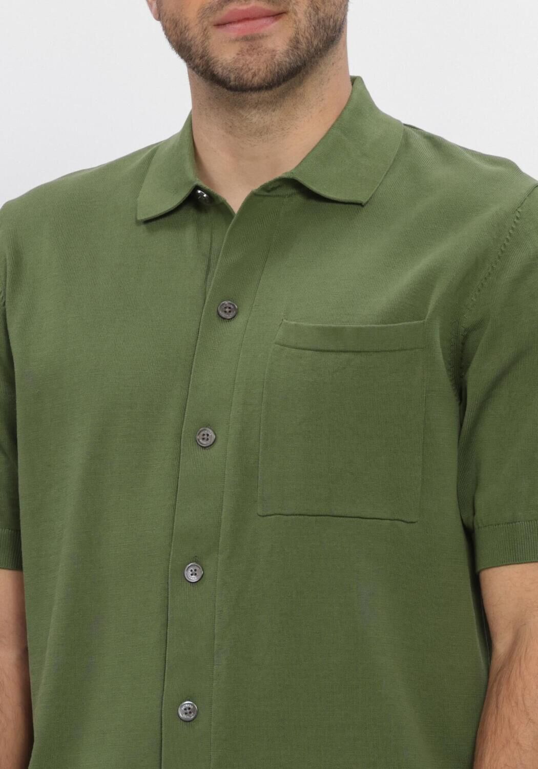 Gr&uuml;ne JC RAGS Polo-Shirt POLO SS ASHER - large