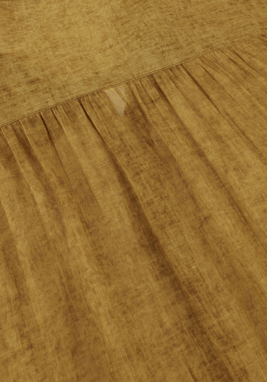 Gr&uuml;ne MES DEMOISELLES Midikleid SHIRT DIANE - large