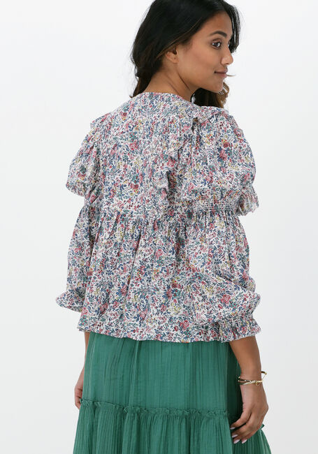 Mehrfarbige/Bunte IDANO Blusen THEOPHILE - large