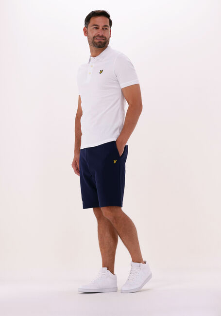 Dunkelblau LYLE & SCOTT Kurze Hose SWEATSHORT - large