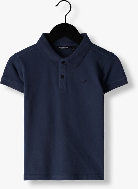 Blaue SEVENONESEVEN Polo-Shirt POLO - large