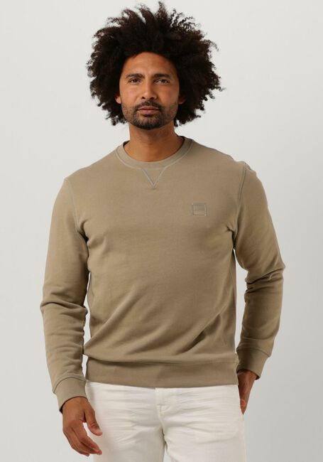 Beige BOSS ORANGE Sweatshirt WESTART 10234591 02 - large