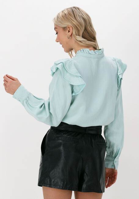 Grüne SECOND FEMALE Blusen CAPSELLA SHIRT - large