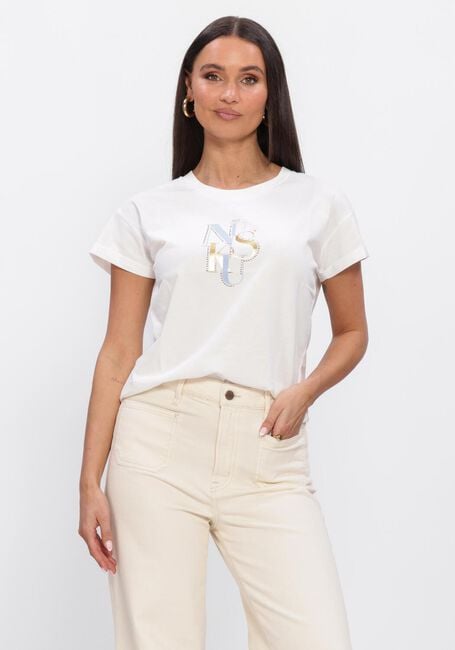 Wei&szlig;e NUKUS Top ROWENA SHIRT - large