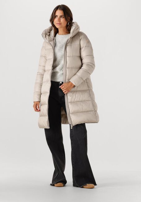 Beige SAVE THE DUCK Wattierte Jack LYSA - large
