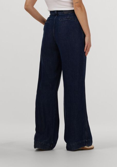 Blaue 7 FOR ALL MANKIND Wide jeans PLEATED TROUSER STORMY - large