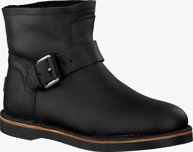 Schwarze SHABBIES Ankle Boots 181020086 - large