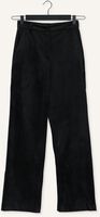 Schwarze NA-KD Hose VELVET WIDE SUIT PANTS Schwarze NA-KD Hose VELVET WIDE SUIT PANTS - medium