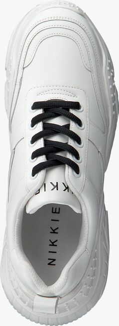 Weiße NIKKIE Sneaker low N9-125 - large