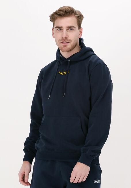 Dunkelblau BLS HAFNIA Sweatshirt VARSITY REWIND HOODIE - large