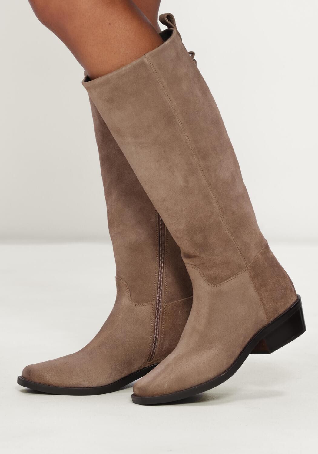 Taupe MARLOU Hohe Stiefel SIDONIA-34 - large