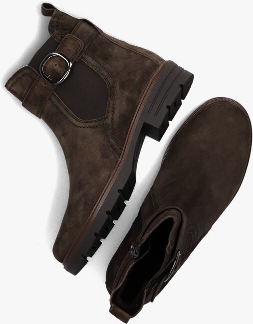 Omoda Gabor Wildleder Stiefel Grau Omoda Gabor Stiefeletten Gabor