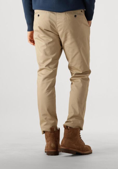 Sand DSTREZZED Chino LANCASTER TWILL KNIT TAPERED JOGGER - large