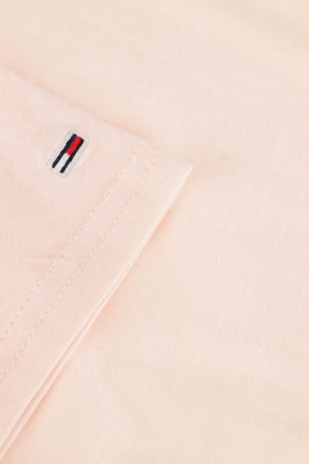 Hell-Pink TOMMY JEANS T-shirt TJW REG COLOR SERIF LINEAR SS - large