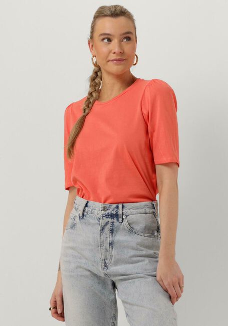 Rosane MSCH COPENHAGEN T-shirt TIFFA ORGANIC 2/4 PUFF TEE - large