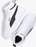Weiße PUMA Sneaker high CAVEN 2.0 MID - medium