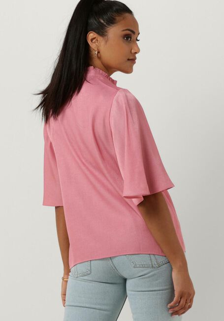 Rote FREEBIRD T-shirt WV-WASH-SATIN-VIS-23-10 - large