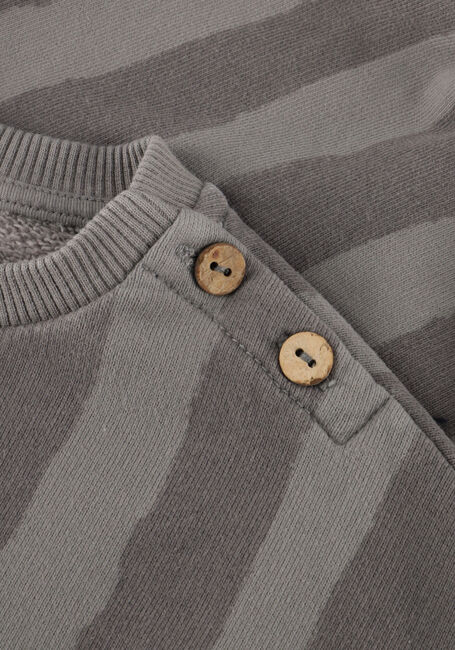 Graue PLAY UP Sweatshirt PRINTED FLEECE SWEATER B - large