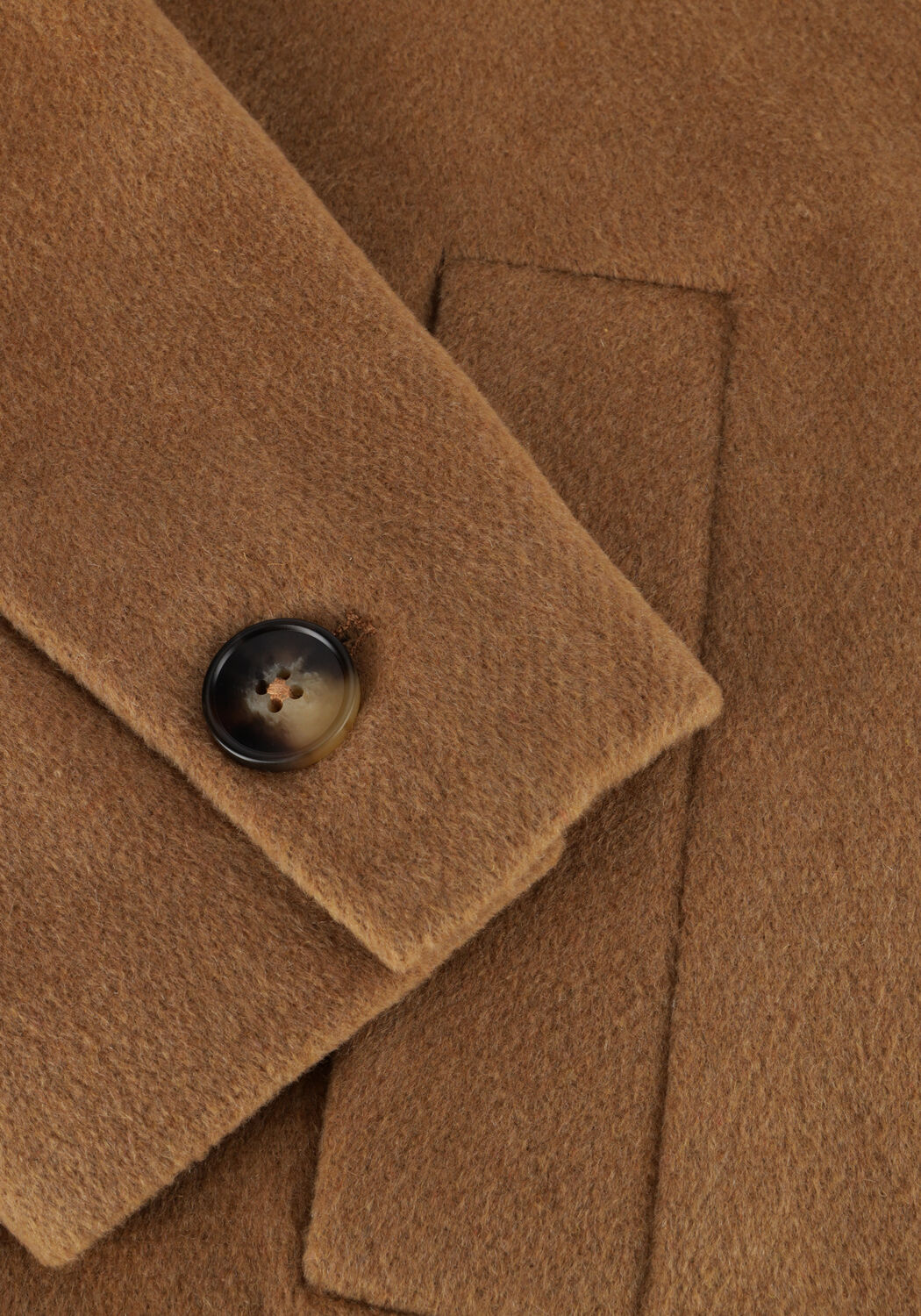 Camelfarbene NOTRE-V M&auml;ntel NV-EIRA - large