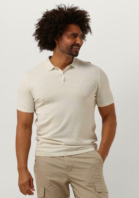 Silberne DSTREZZED Polo-Shirt DS_CAMILO POLO - large