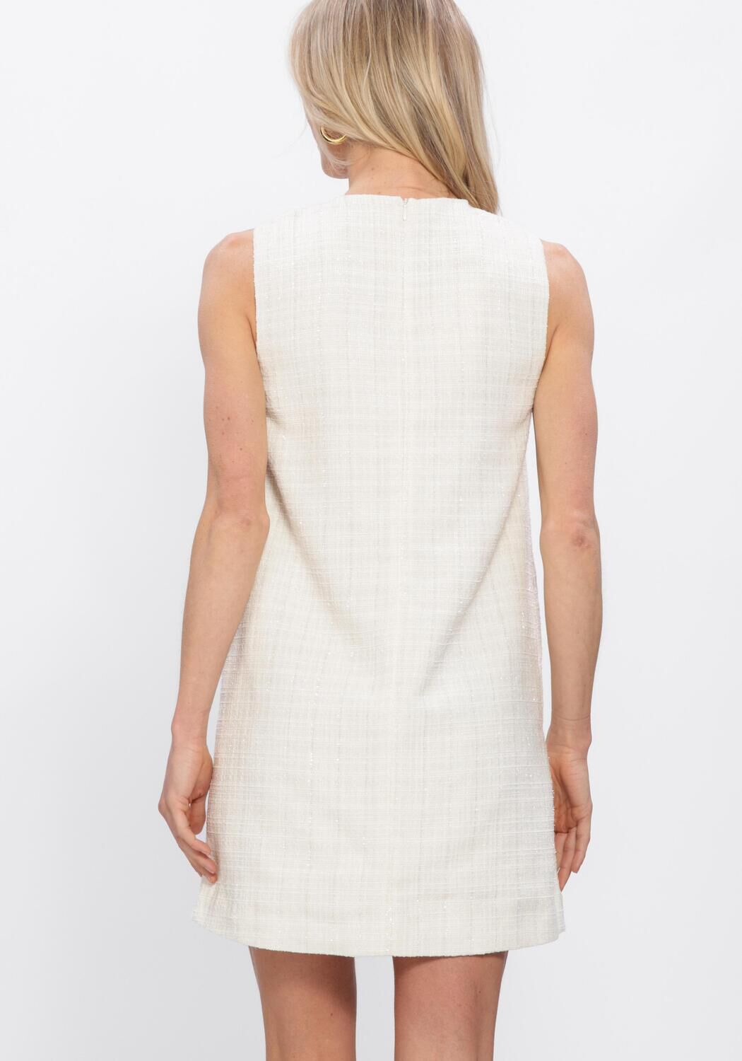 Gr&uuml;ne Y.A.S. Kleider YASJOSE SL BOUCLE DRESS - large