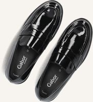 Schwarze GABOR Loafer 453 Schwarze GABOR Loafer 453 - medium