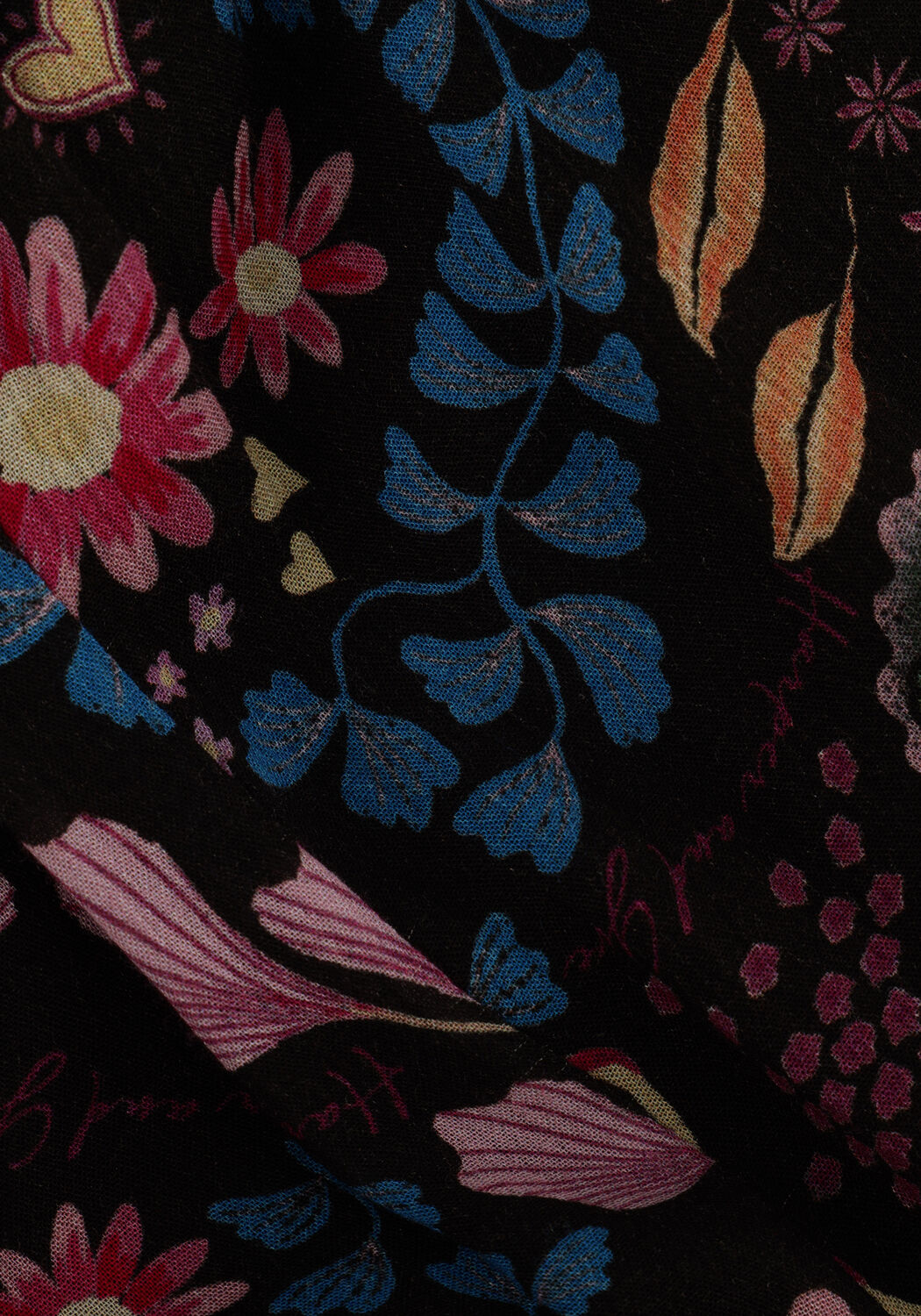 Mehrfarbige/Bunte HARPER & YVE Weite Hose FAYE-PA - large