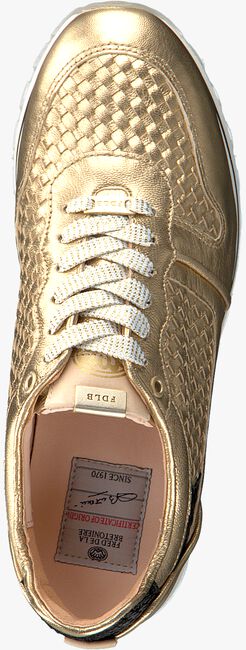 Goldfarbene FRED DE LA BRETONIERE Sneaker low 101010156  - large