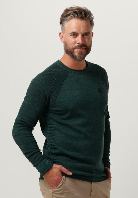 Grüne CAST IRON Pullover CREWNECK COTTON HEATHER PLATED CREWNECK - large