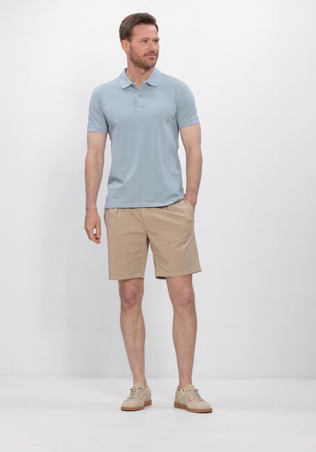 Hellblau STEFANO LAURAN Polo-Shirt POLO BJORN - large