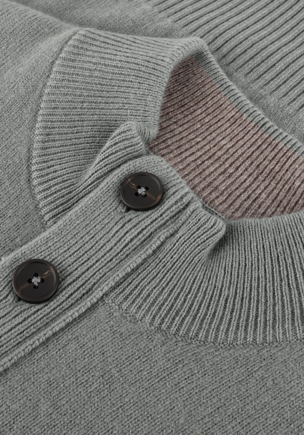 Gr&uuml;ne STEFANO LAURAN Pullover HALF ZIP L - large