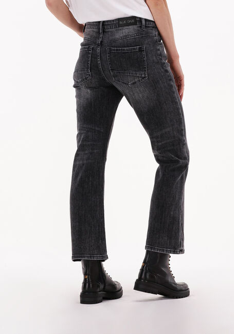 Schwarze SUMMUM Straight leg jeans BOOTCUT CROPPED JEANS BLACK HEAVY TWILL - large