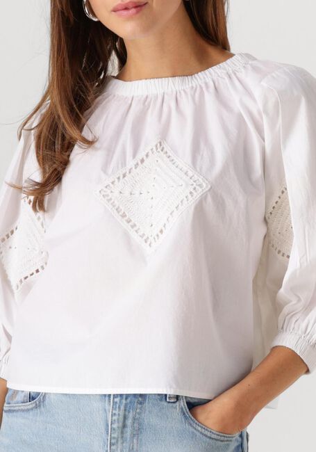 Weiße BY-BAR Blusen IVA BLOUSE - large