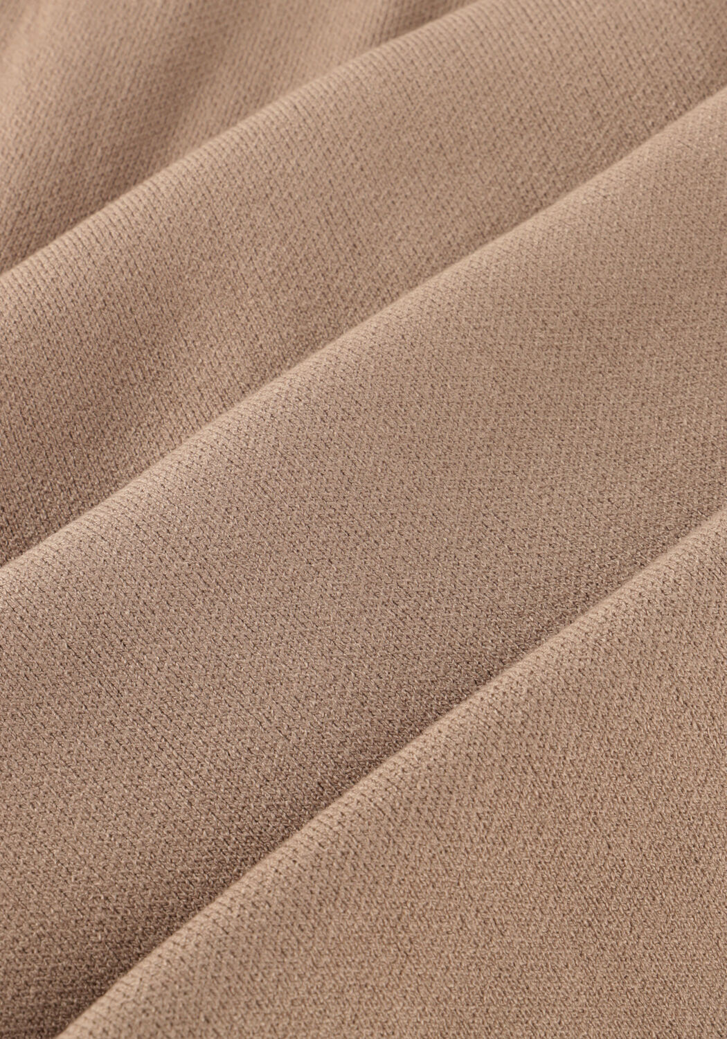 Sand Y.A.S. Weite Hose YASFONNY HW KNIT PANT S. - large