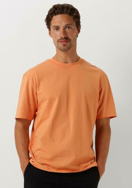 Orangene HUGO T-shirt DAPOLINO - large