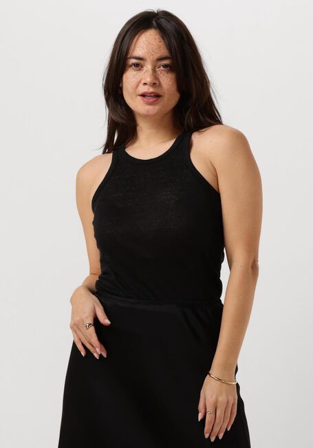 Schwarze RESORT FINEST Top TANK TOP - large