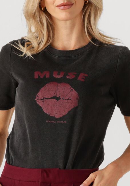 Anthrazit COPENHAGEN MUSE Top CMMUSE-TEE - large