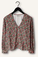 Grüne ANOTHER LABEL Blusen FILOU FLOWER TOP L/S Grüne ANOTHER LABEL Blusen FILOU FLOWER TOP L/S - medium