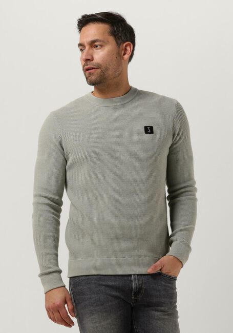 Grüne BUTCHER OF BLUE Pullover SQUARE CREW - large