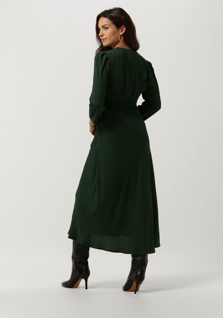 Dunkelgrün SEMICOUTURE Midikleid S2WU07 - large